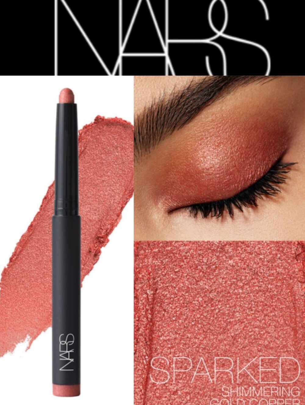 NARS Cosmetics Total Seduction Eyeshadow Stick